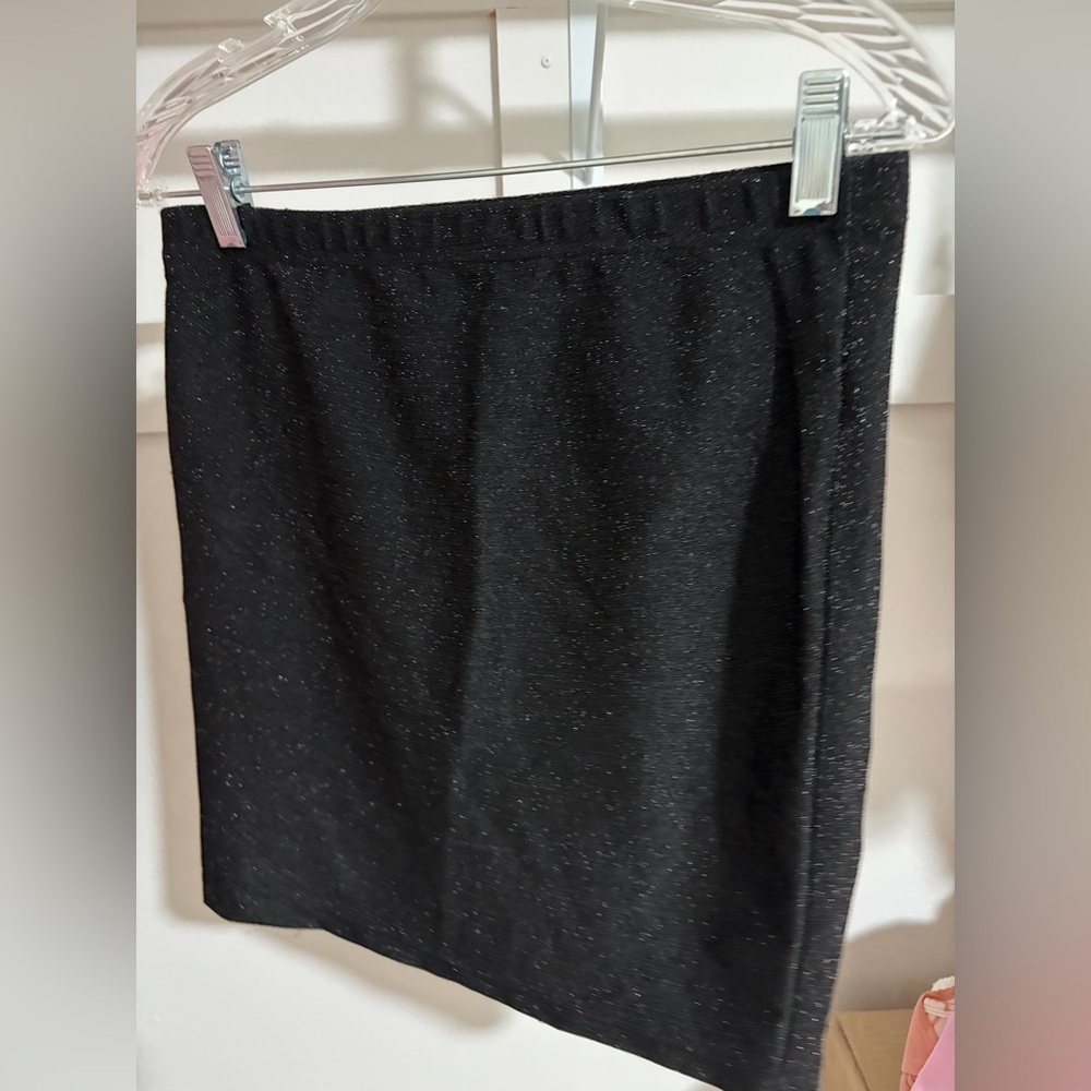 Black Shein Skirt